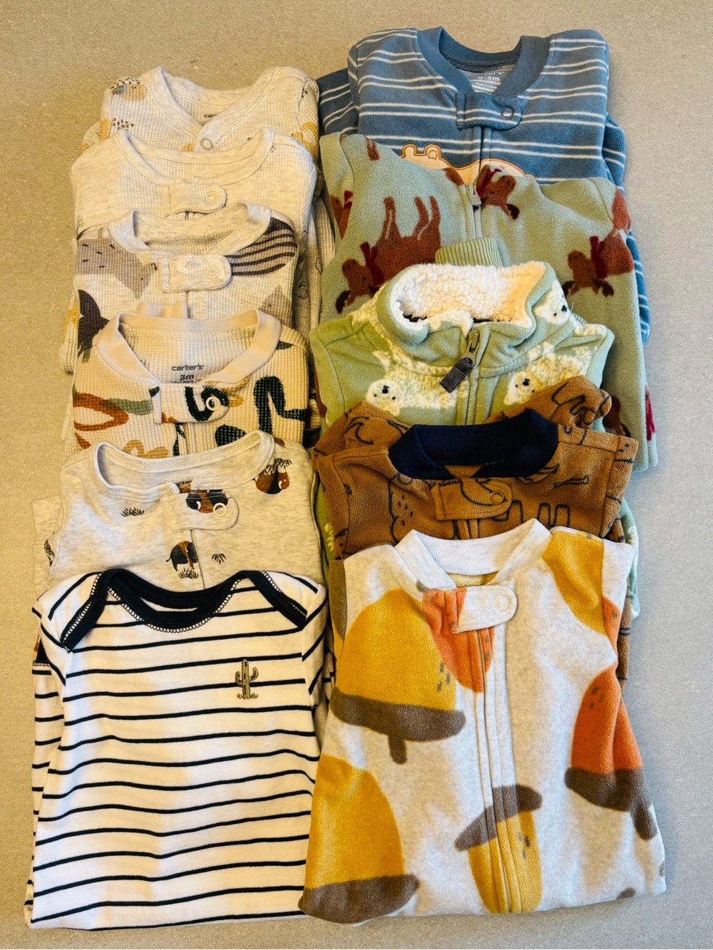 Carter’s Sleepers